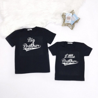 Футболка дитяча "Big/Little Brother"