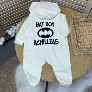 Комбінезон дитячий з іменем Bat boy