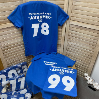 Футболка для вболівальників футбольної команди