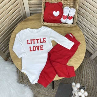 Боді з написом "Little Love"