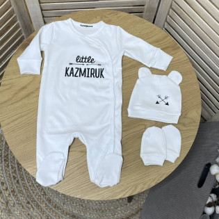 Набір для новонародженого little з прізвищем