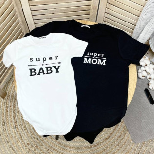 Набір для мами і дитини "Super mom/baby"
